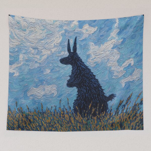 Item preview, Pooka | Post-impressionist painting style designed and sold by ComicsFactory.