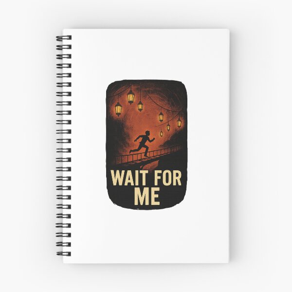 Item preview,  Wait for Me — Bridge Scene designed and sold by Drama&Doodles.