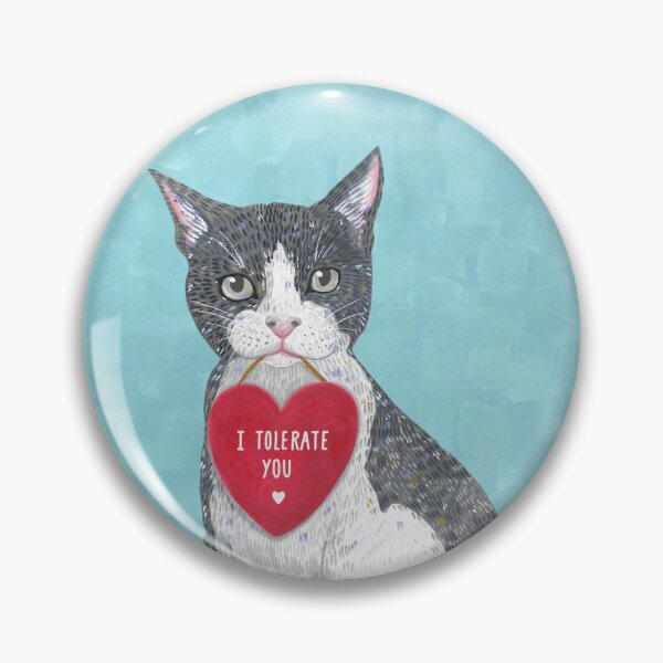 Item preview, Cat - I Tolerate You designed and sold by Studio58Anna.