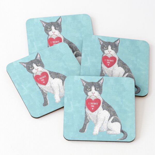 Item preview, Cat - I Tolerate You designed and sold by Studio58Anna.