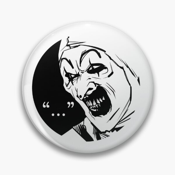 Item preview, Art the Clown's Famous Catchphrase designed and sold by katbentley.