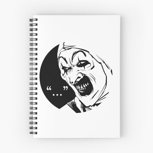 Item preview, Art the Clown's Famous Catchphrase designed and sold by katbentley.