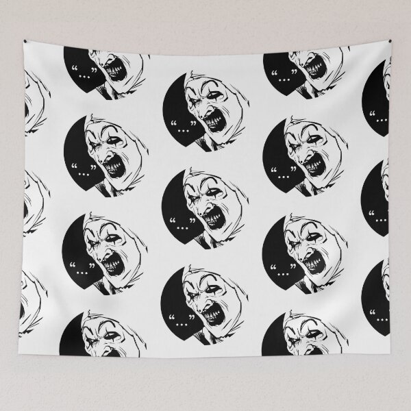 Item preview, Art the Clown's Famous Catchphrase designed and sold by katbentley.
