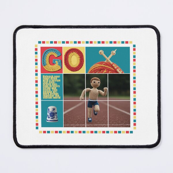 Item preview, Go Create Your Vibrant Craft World designed and sold by KiwiRider.