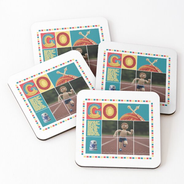 Item preview, Go Create Your Vibrant Craft World designed and sold by KiwiRider.