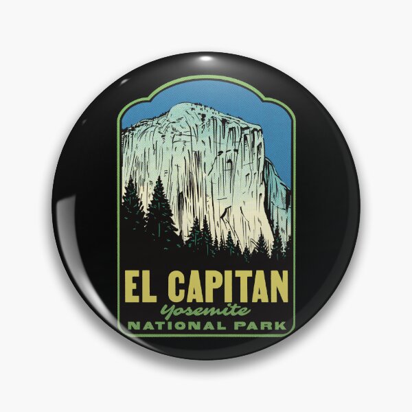Artikelvorschau, El Capitan Yosemite Nationalpark, Kalifornien entworfen und verkauft von HalpinDesign.
