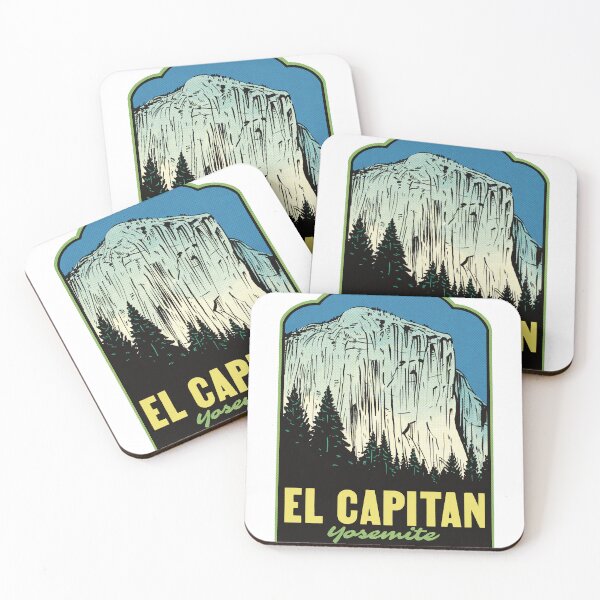 Item preview, El Capitan Yosemite National Park California designed and sold by HalpinDesign.