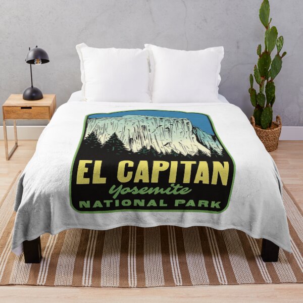 Item preview, El Capitan Yosemite National Park California designed and sold by HalpinDesign.