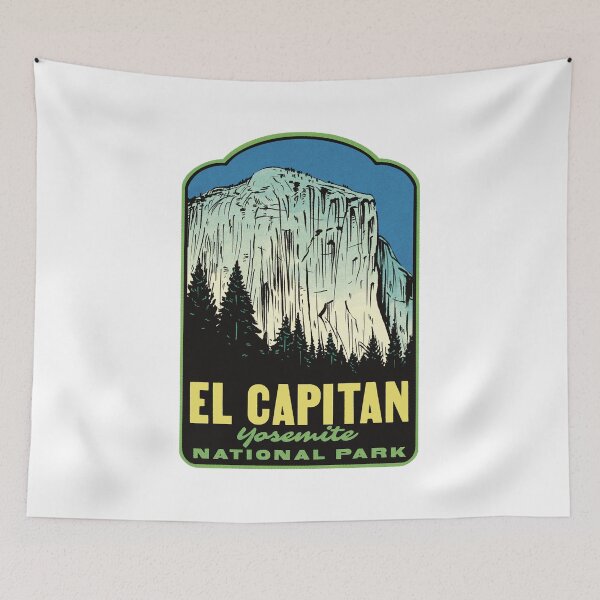 Item preview, El Capitan Yosemite National Park California designed and sold by HalpinDesign.