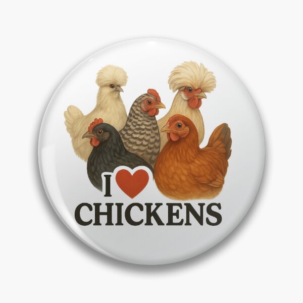 Item preview, Crazy chicken lady  designed and sold by Ilovechickens99.
