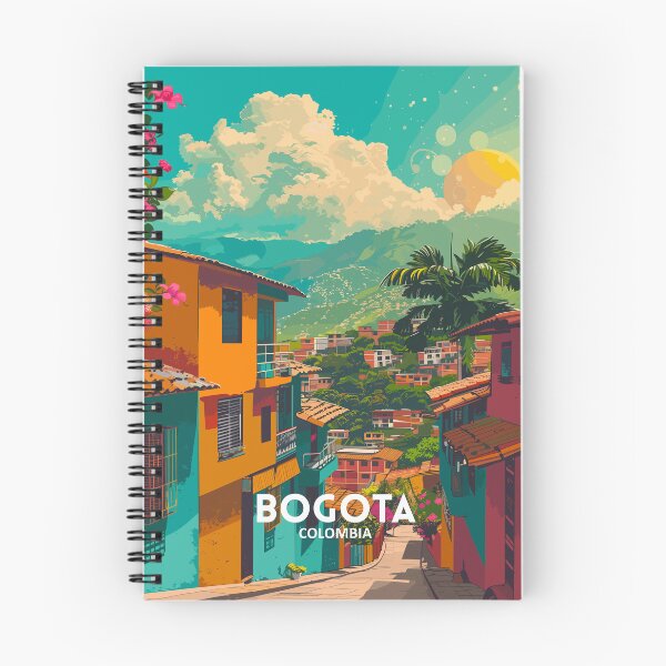Item preview, Bogota Colombia - Travel Art designed and sold by Marciolini.
