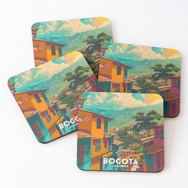 Item preview, Bogota Colombia - Travel Art designed and sold by Marciolini.