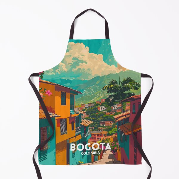 Item preview, Bogota Colombia - Travel Art designed and sold by Marciolini.