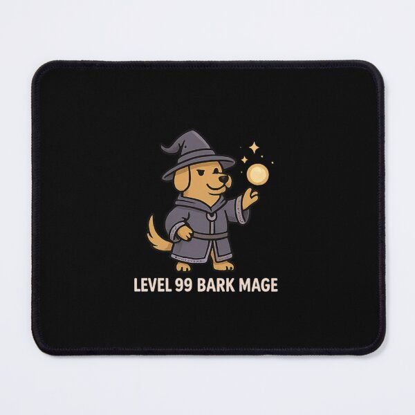 Item preview, Level 99 Bark Mage designed and sold by DAYandMONTH.