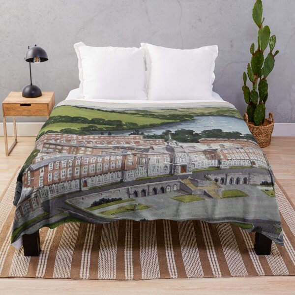 Item preview, Britannia Royal Naval College designed and sold by artsmeow.