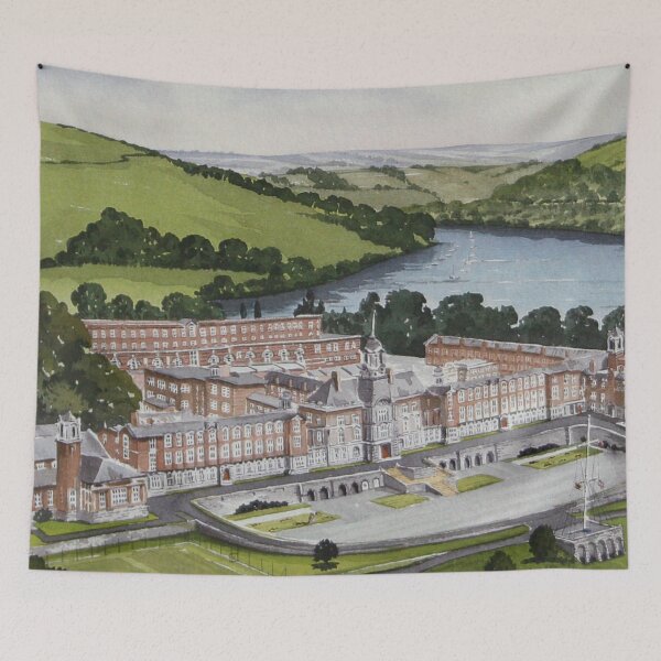 Item preview, Britannia Royal Naval College designed and sold by artsmeow.