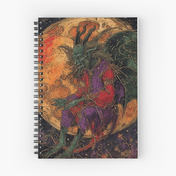 Item preview, Medieval Devil Art designed and sold by TheDarkWardrobe.