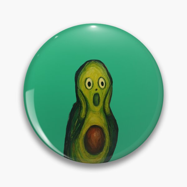 Item preview, Screaming avo designed and sold by Eat art design.