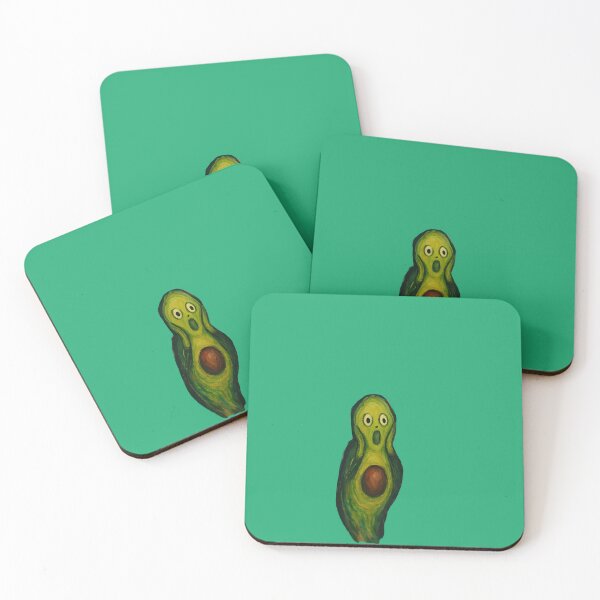 Item preview, Screaming avo designed and sold by Eat art design.