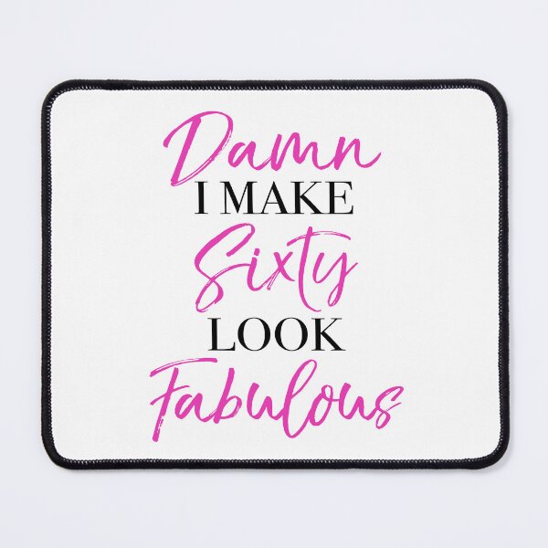 Item preview, 60th Birthday Attitude designed and sold by thepixelgarden.