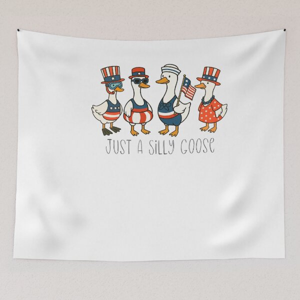 Item preview, Funny Silly Goose Fourth of July Patriotic Celebration designed and sold by Run to Creations.
