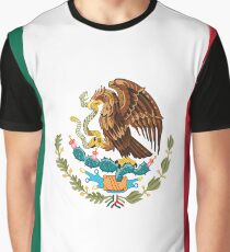 mexican mexico flag Graphic T-Shirt
