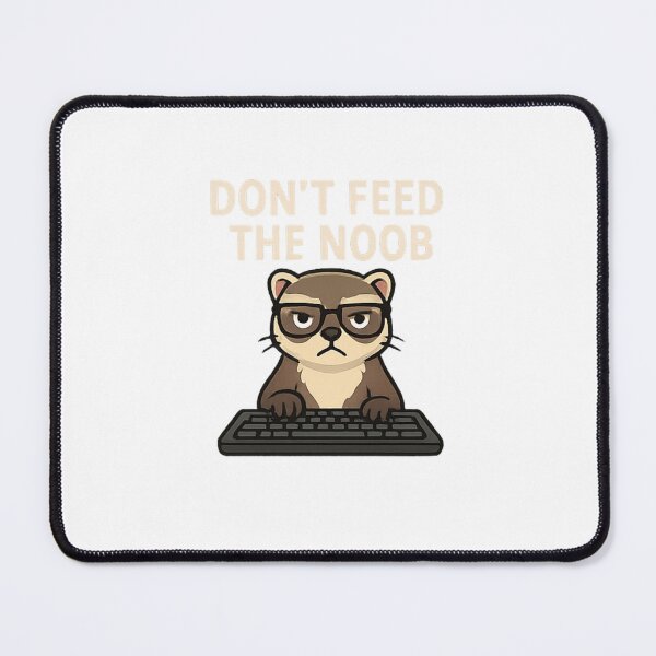 Item preview, No alimentes al hurón novato designed and sold by DAYandMONTH.