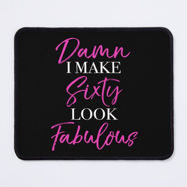 Item preview, 60th Birthday Attitude designed and sold by thepixelgarden.