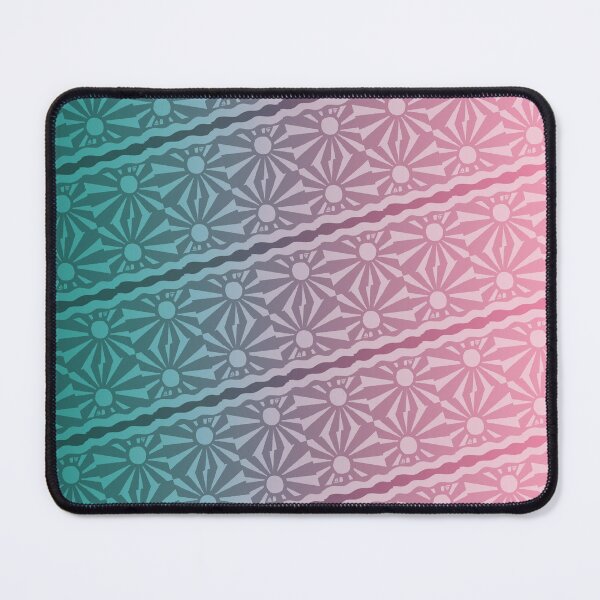 Item preview, Sunburst Abstract Pattern designed and sold by Sycorax Studio.