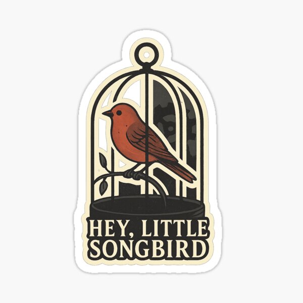Item preview, Hey, Little Songbird designed and sold by Drama&Doodles.