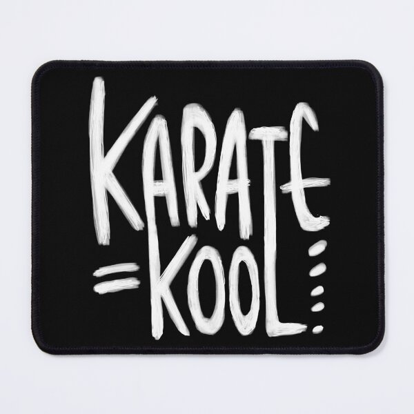 Item preview, Karate es Kool, para Karateka, Karate Pun designed and sold by danceink.