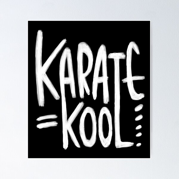 Item preview, Karate is Kool, for Karateka, Karate Pun designed and sold by danceink.