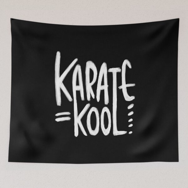 Artikelvorschau, Karate ist Kool, für Karateka, Karate-Wortspiel entworfen und verkauft von danceink.