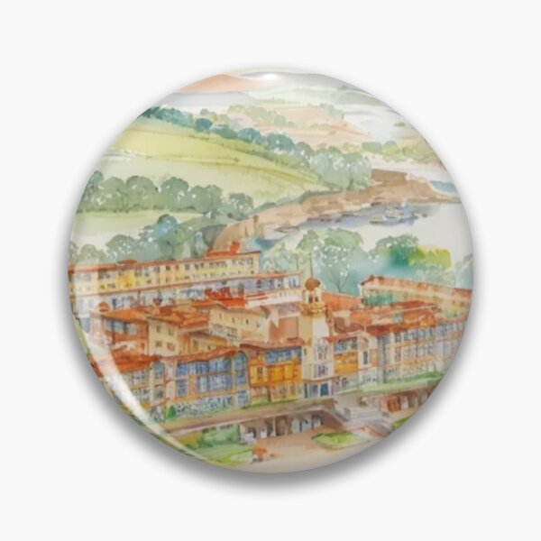 Item preview, Britannia Royal Naval College2(watercolour + AI) designed and sold by artsmeow.