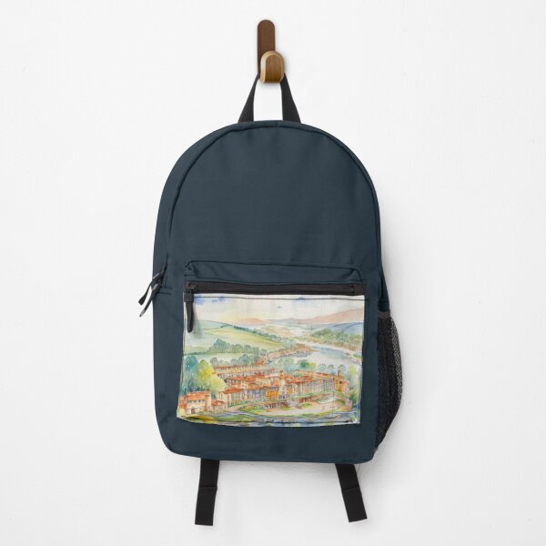 Item preview, Britannia Royal Naval College2(watercolour + AI) designed and sold by artsmeow.