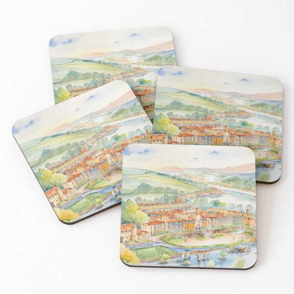 Item preview, Britannia Royal Naval College2(watercolour + AI) designed and sold by artsmeow.