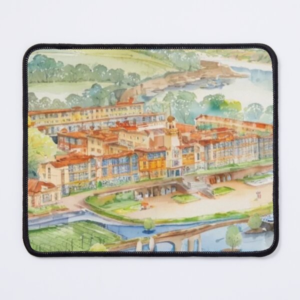 Item preview, Britannia Royal Naval College2(watercolour + AI) designed and sold by artsmeow.