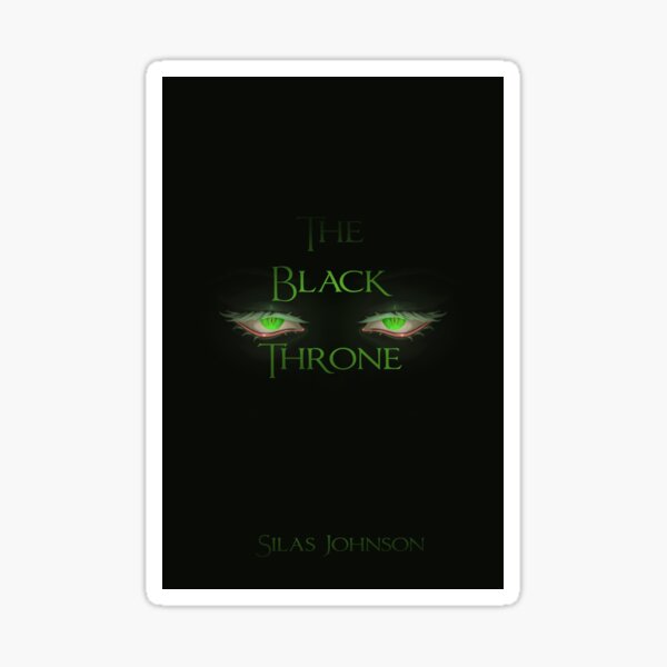 Item preview, The Black Throne book cover designed and sold by Silas-J-Art.