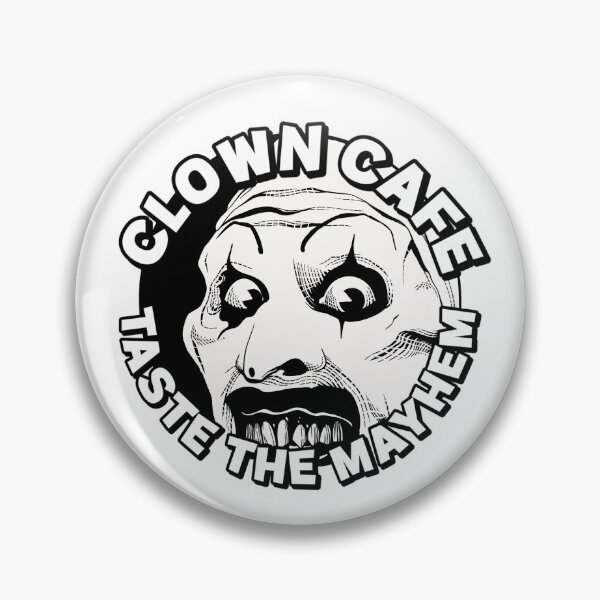Item preview, Clown Cafe ~ Taste the Mayhem  designed and sold by katbentley.