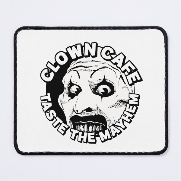 Item preview, Clown Cafe ~ Taste the Mayhem designed and sold by katbentley.