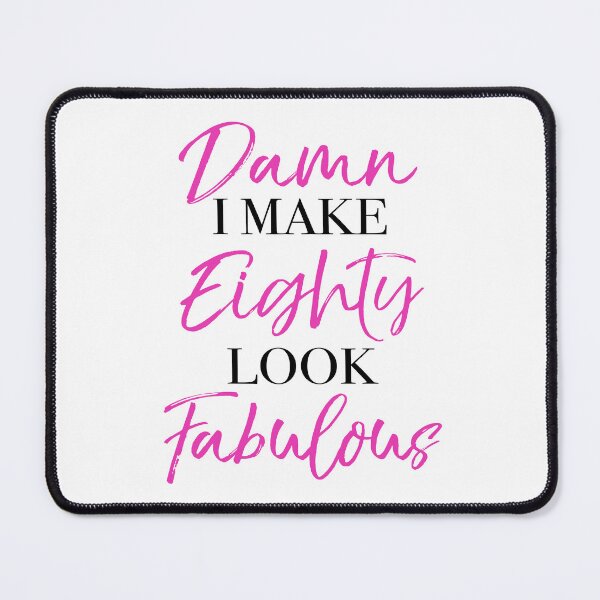 Item preview, 80th Birthday Attitude designed and sold by thepixelgarden.