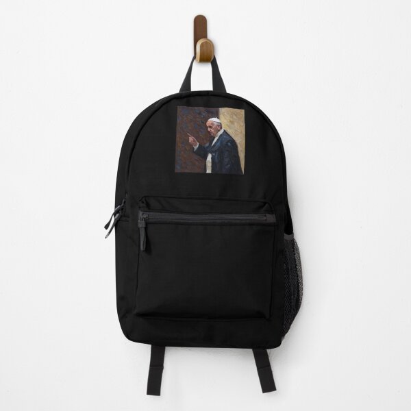 Item preview, Pope Francis | Post-impressionist painting style designed and sold by ComicsFactory.