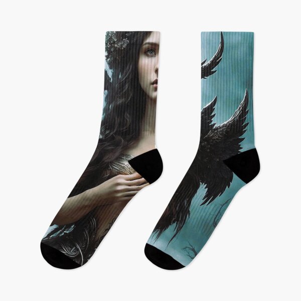 Item preview, Sci FI Fantasy, Dark Art, Guardian Angel  designed and sold by SoulArtSara.