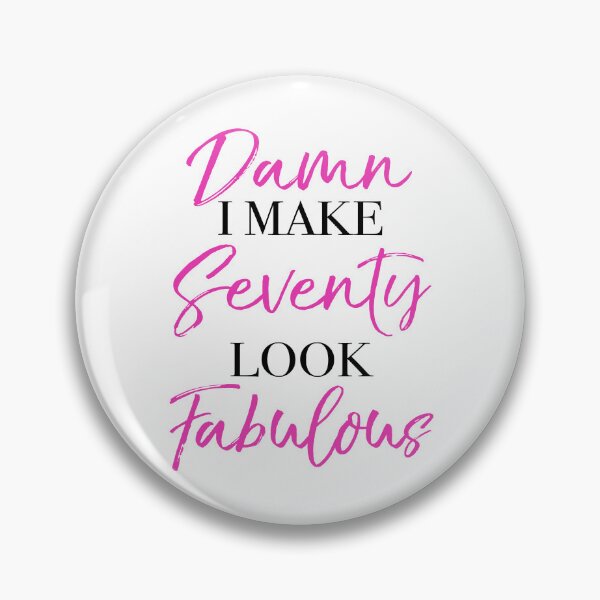 Item preview, 70th Birthday Attitude designed and sold by thepixelgarden.