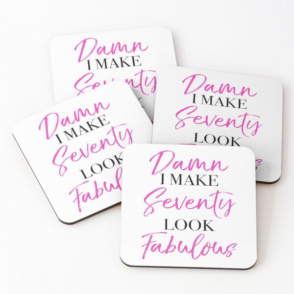 Item preview, 70th Birthday Attitude designed and sold by thepixelgarden.