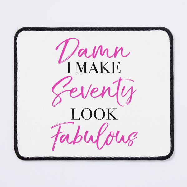 Item preview, 70th Birthday Attitude designed and sold by thepixelgarden.