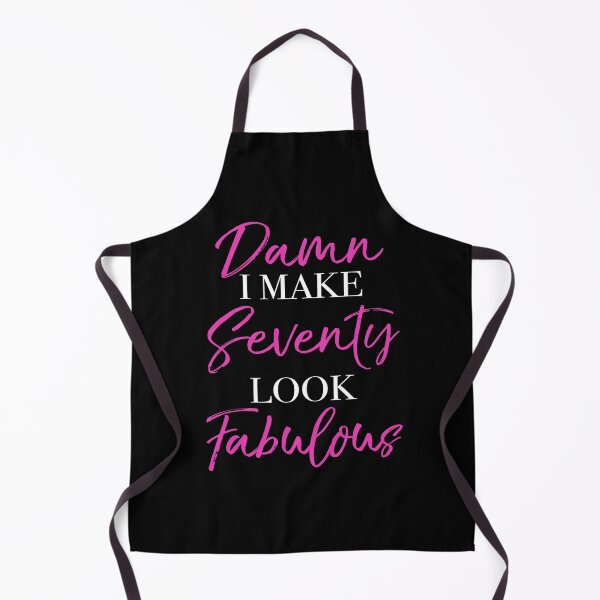 Item preview, 70th Birthday Attitude designed and sold by thepixelgarden.