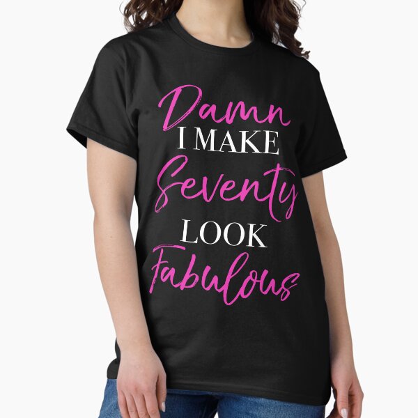 Item preview, 70th Birthday Attitude designed and sold by thepixelgarden.