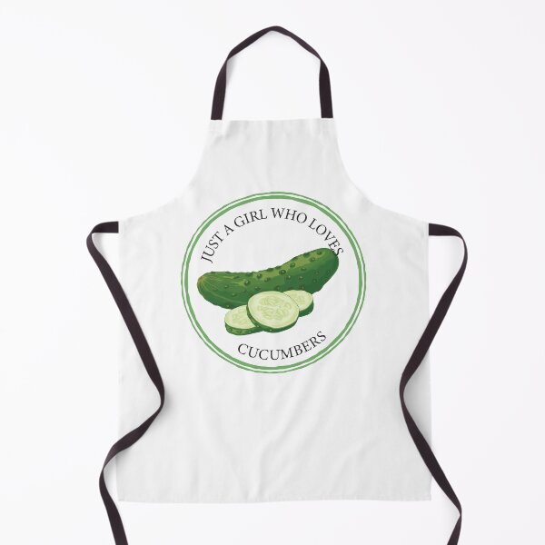 Item preview, Just a Girl Who Loves Cucumbers designed and sold by bolimj.