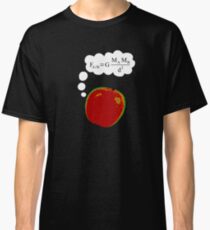 Apple Discovers Gravitation Classic T-Shirt
